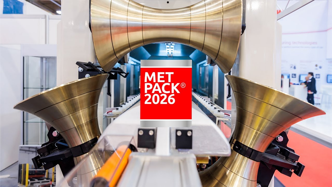 METPACK 2026: The Essential Guide to the World's Metal Packaging Fair