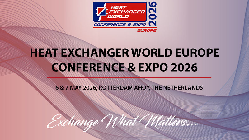 Heat Exchanger World Europe 2026: The Trends That Matter