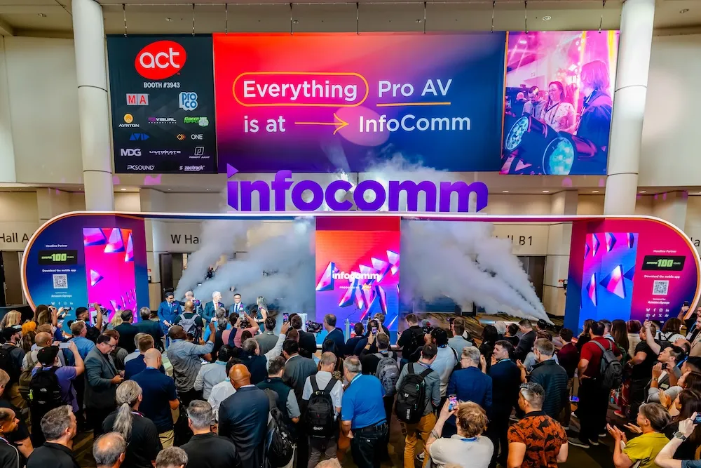 How InfoComm 2026 Reflects Pro AV's New Reality