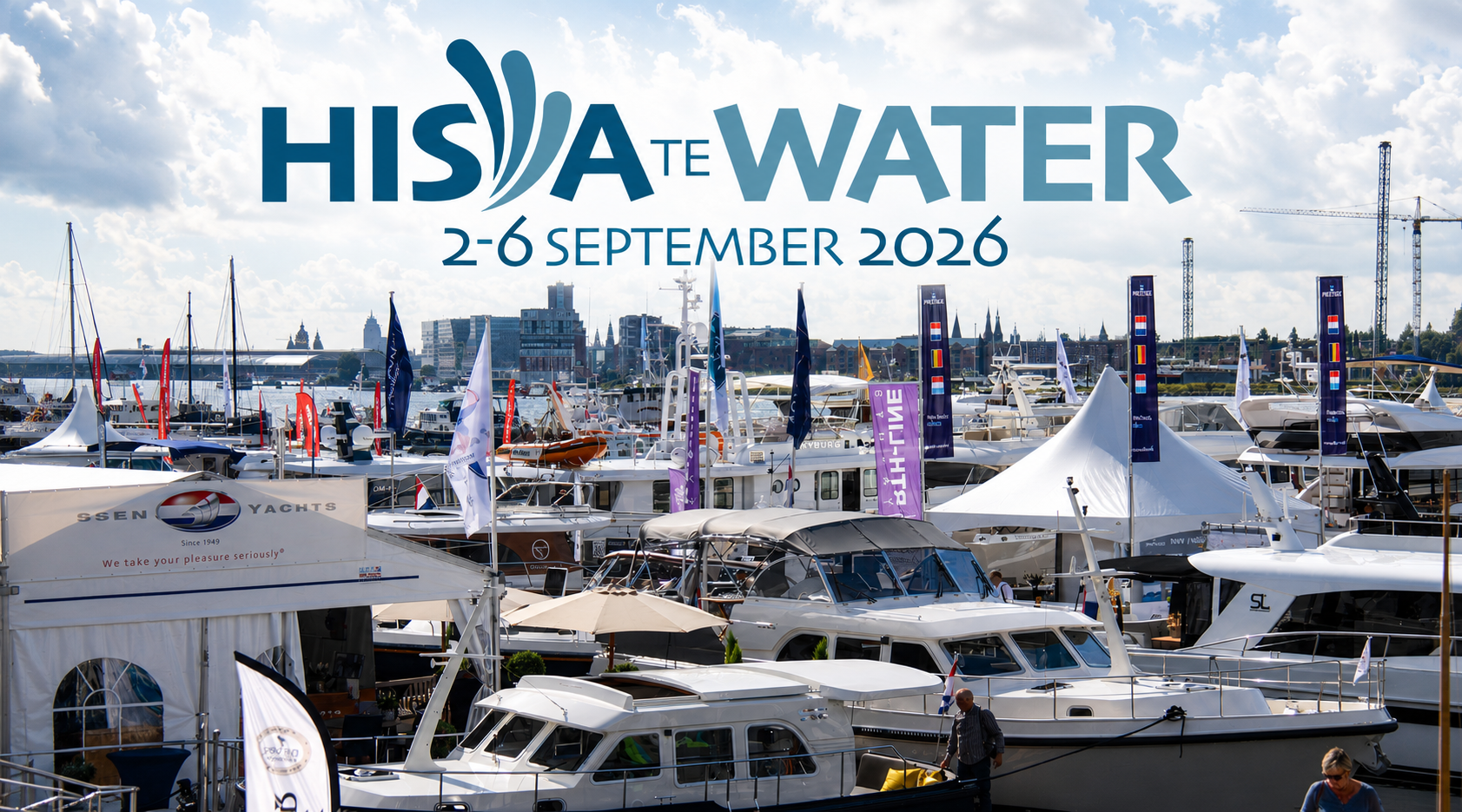 HISWA TE WATER 2026: Northern Europe's Boat Show That Moves Markets