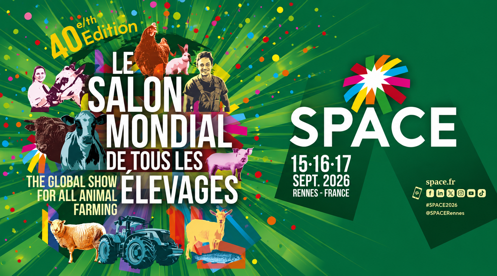 Space 2026: The Essential Guide to the World Livestock Exhibition