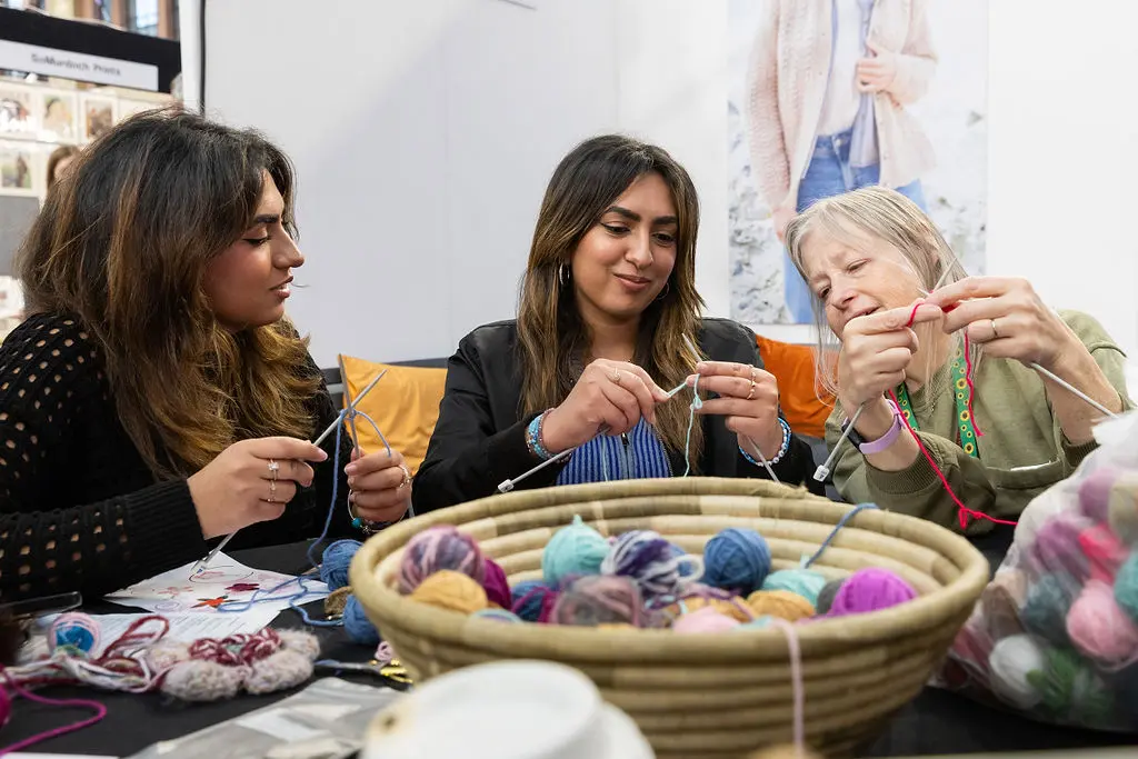 Your Guide to Knit + Stitch Northern Ireland 2026