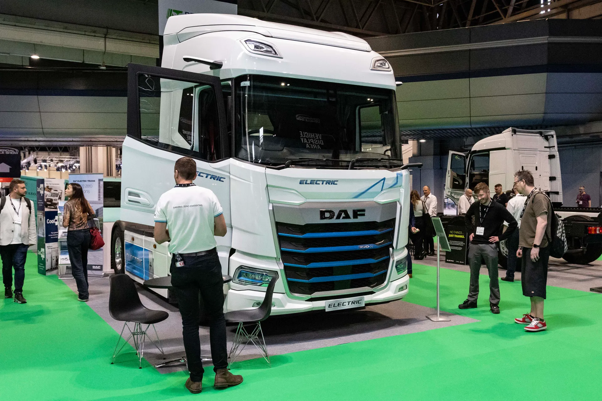 How Commercial Vehicle Show 2026 Reflects Road Freight's New Reality