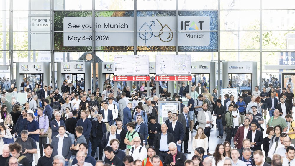 IFAT Munich 2026: A Buyer's Guide to the Floor