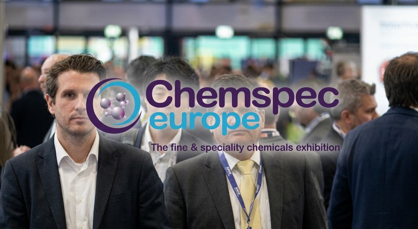 Chemspec Europe 2026: The Essential Guide for Fine Chemicals Professionals