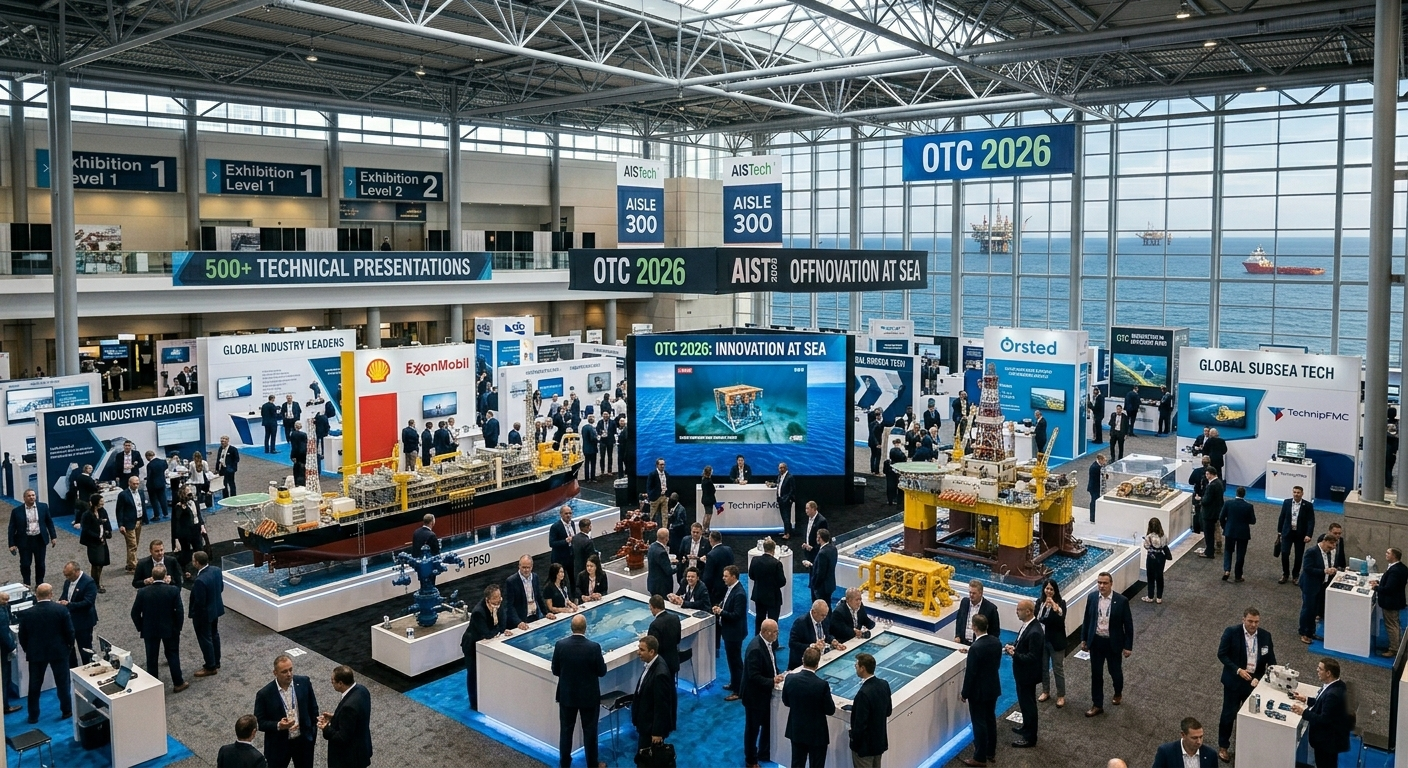 Why the Future of Offshore Energy Converges at OTC 2026