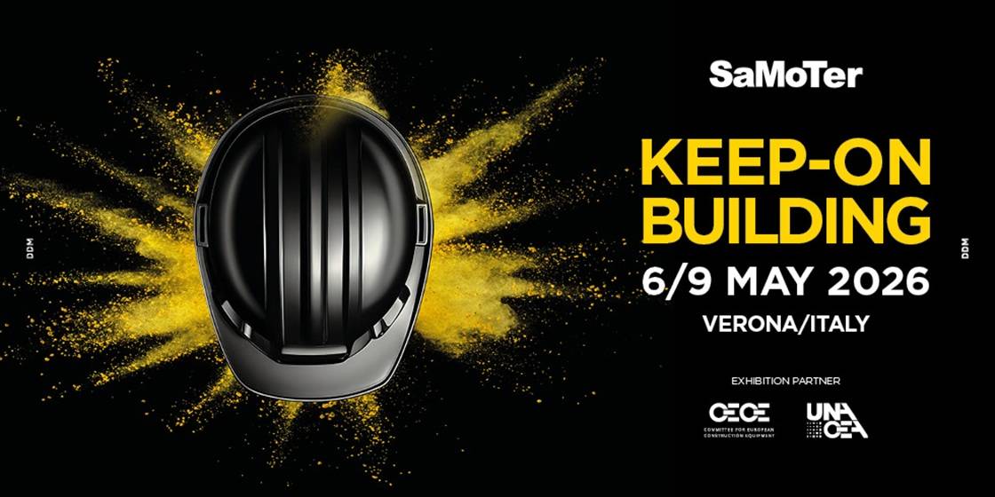 SaMoTer 2026: Italy's Only Full-Spectrum Construction Machinery Show