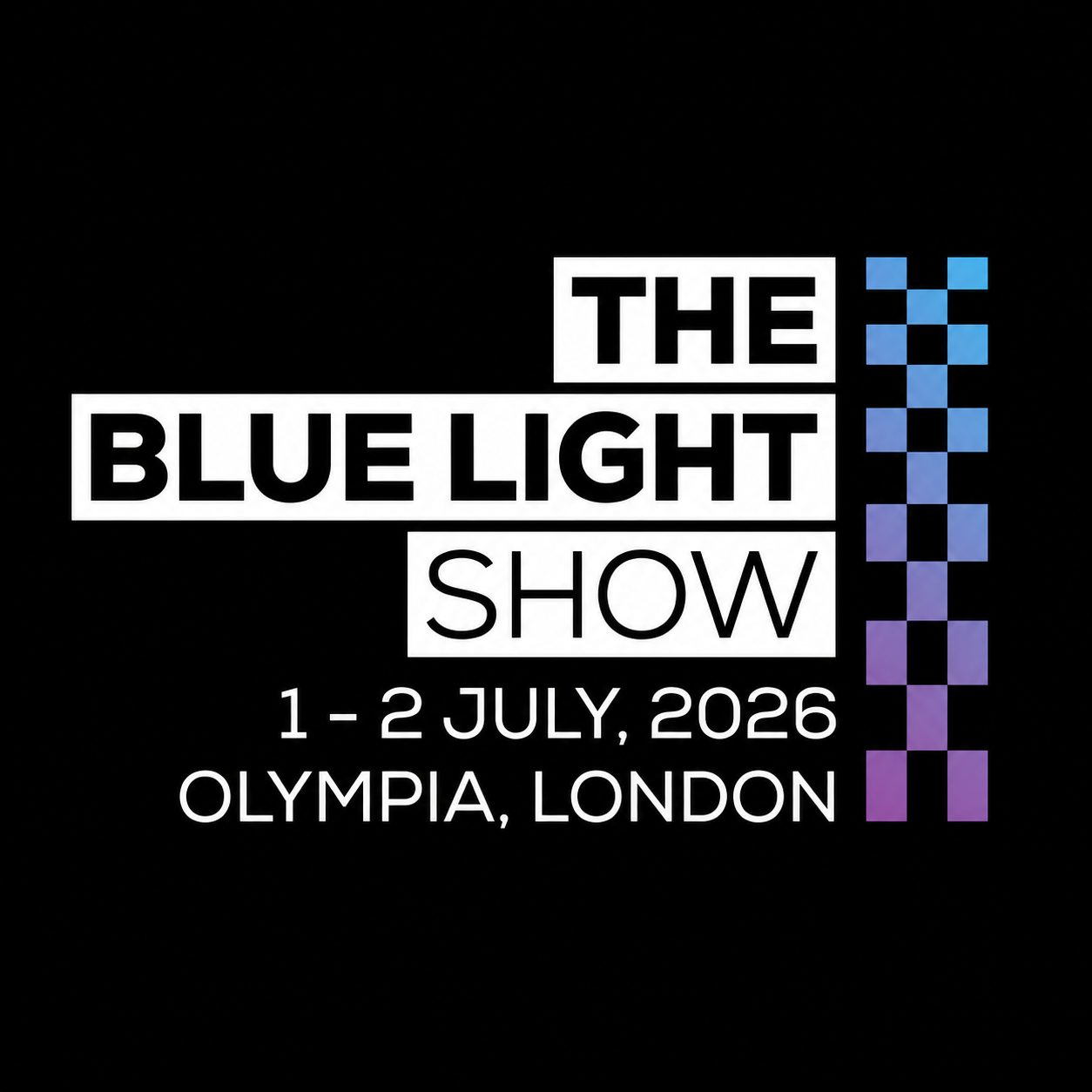 The Blue Light Show 2026: Exhibitor Strategy Guide