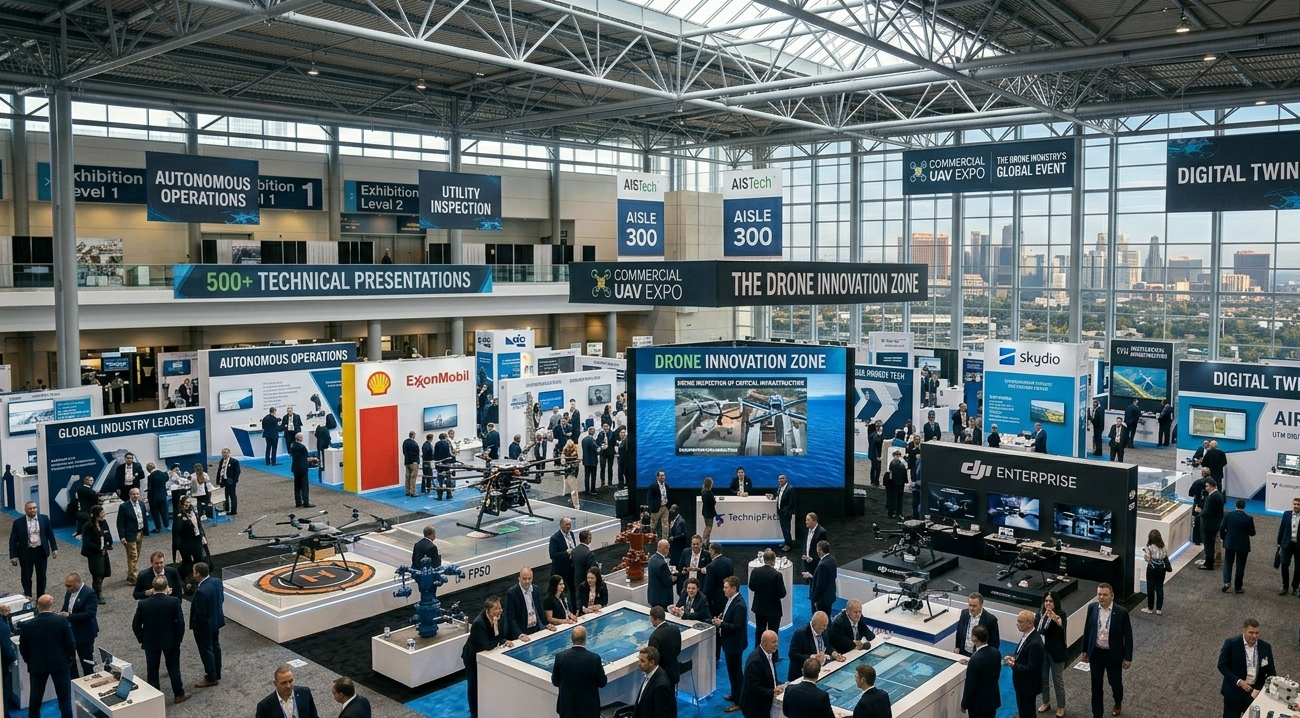 Commercial UAV Expo 2026: The Business Case for Drone Industry Attendance