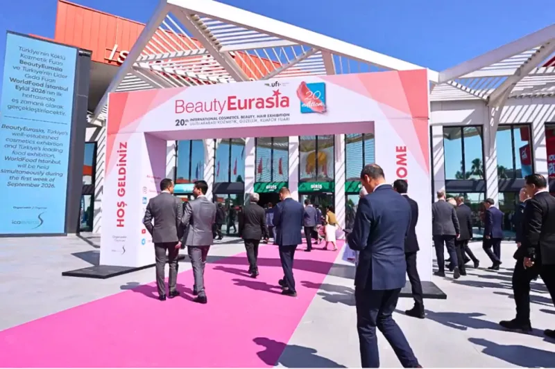 BeautyEurasia 2026: The Essential Guide for Cosmetics Professionals