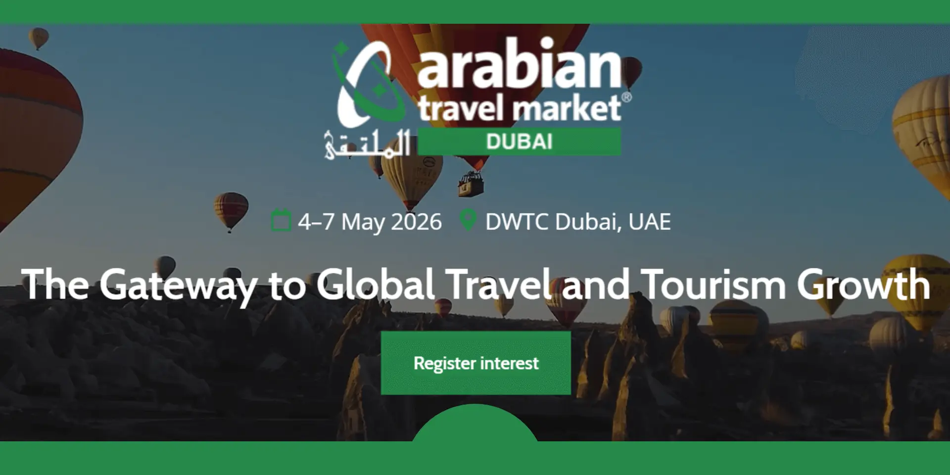 Arabian Travel Market 2026: The Middle East's Travel Deal Floor