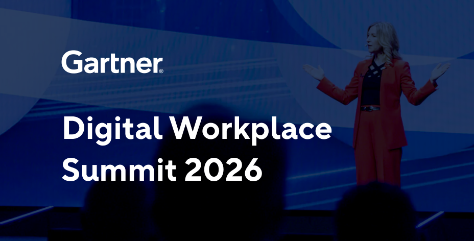 Gartner Digital Workplace Summit 2026: The IT Decisions That Matter