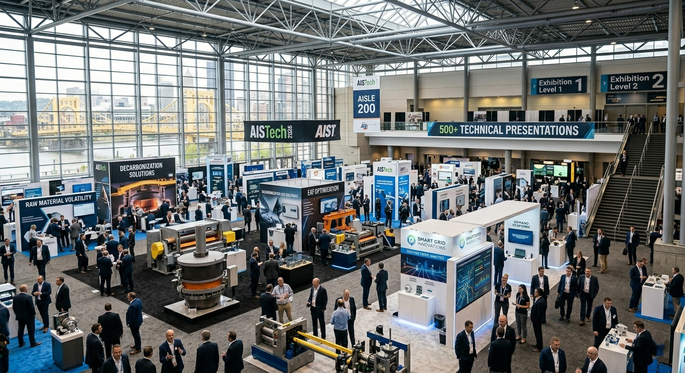 AISTech 2026: Where the Steel Industry's Decisions Get Made
