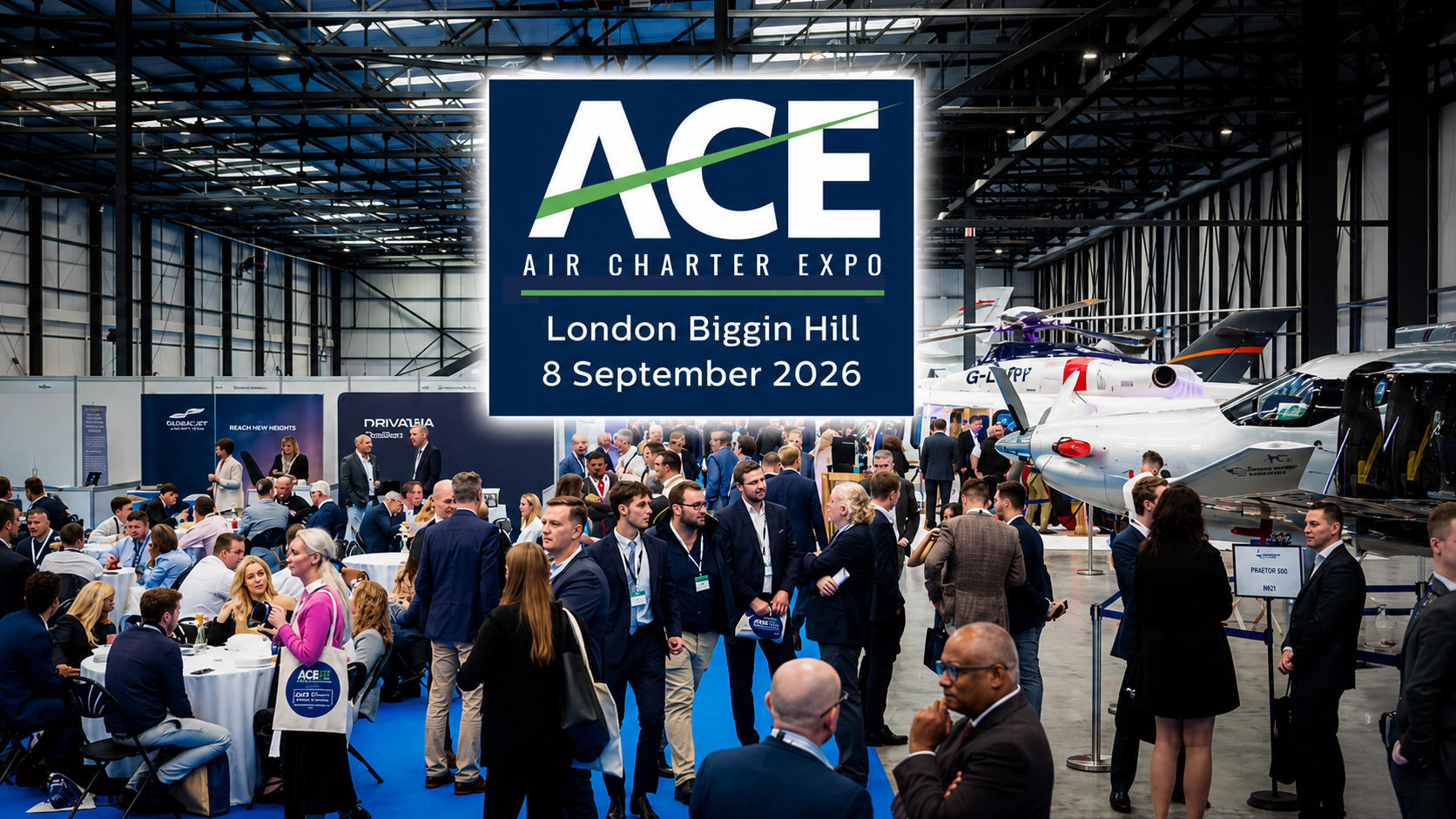 Air Charter Expo 2026: The Exhibitor's Guide to Winning Leads