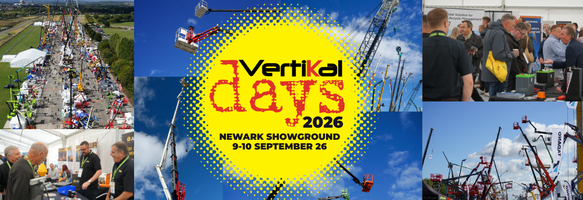 Vertikal Days 2026: The Lifting Industry's Two Most Consequential Days