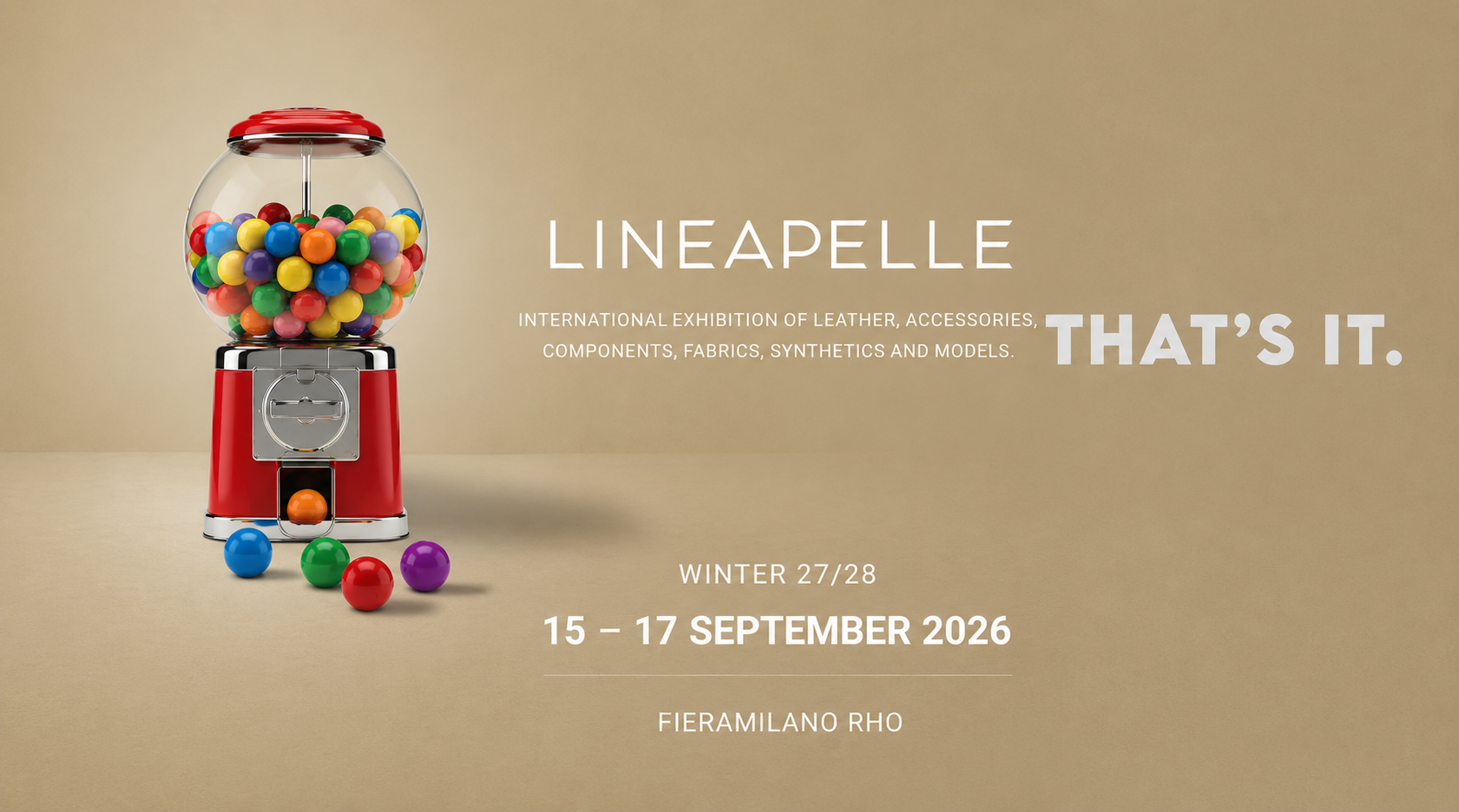 LINEAPELLE 2026: Where the Leather Supply Chain Decides