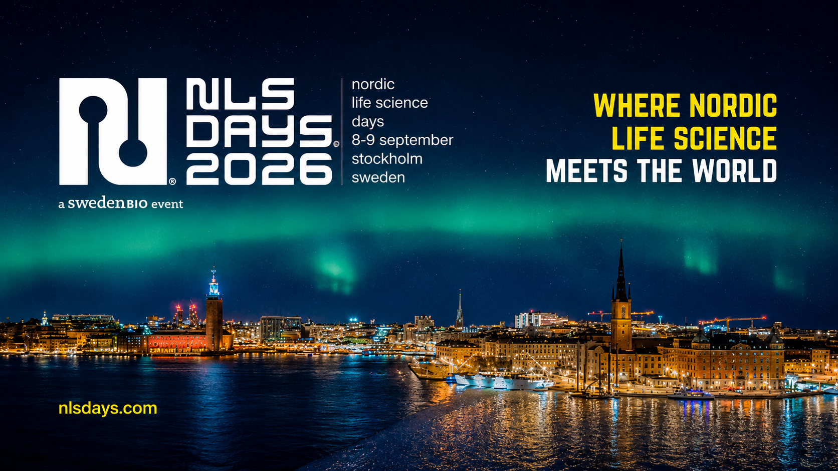 Nordic Life Science Days 2026: The Essential Guide
