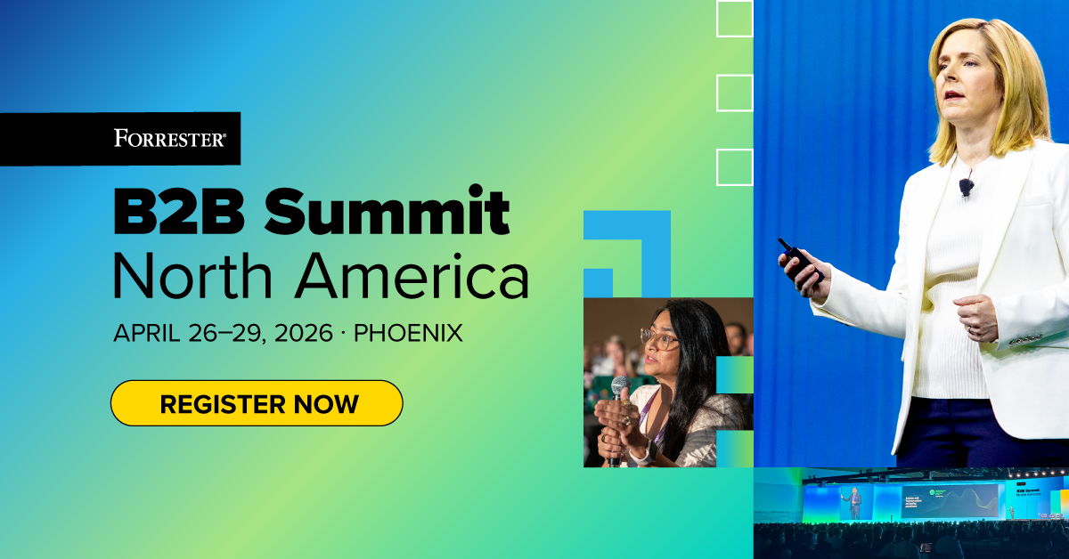 Forrester B2B Summit North America 2026 Visitor Strategy Guide
