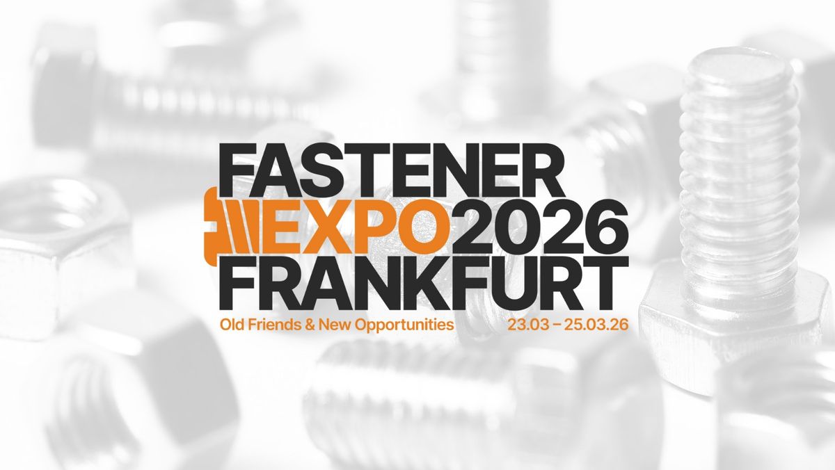 Fastener Expo Frankfurt 2026: The Essential Guide