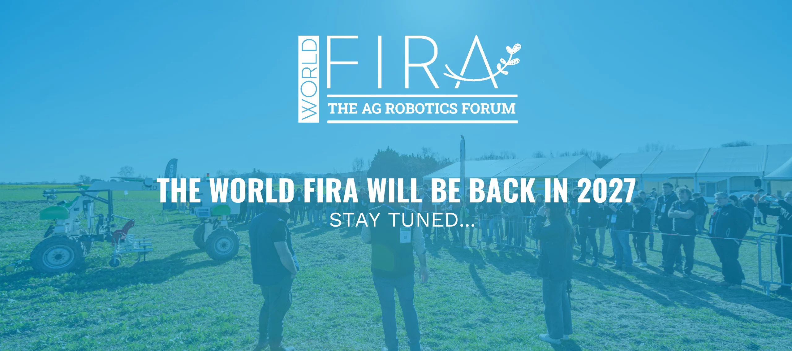 World FIRA 2027: The Trends That Matter in AgRobotics