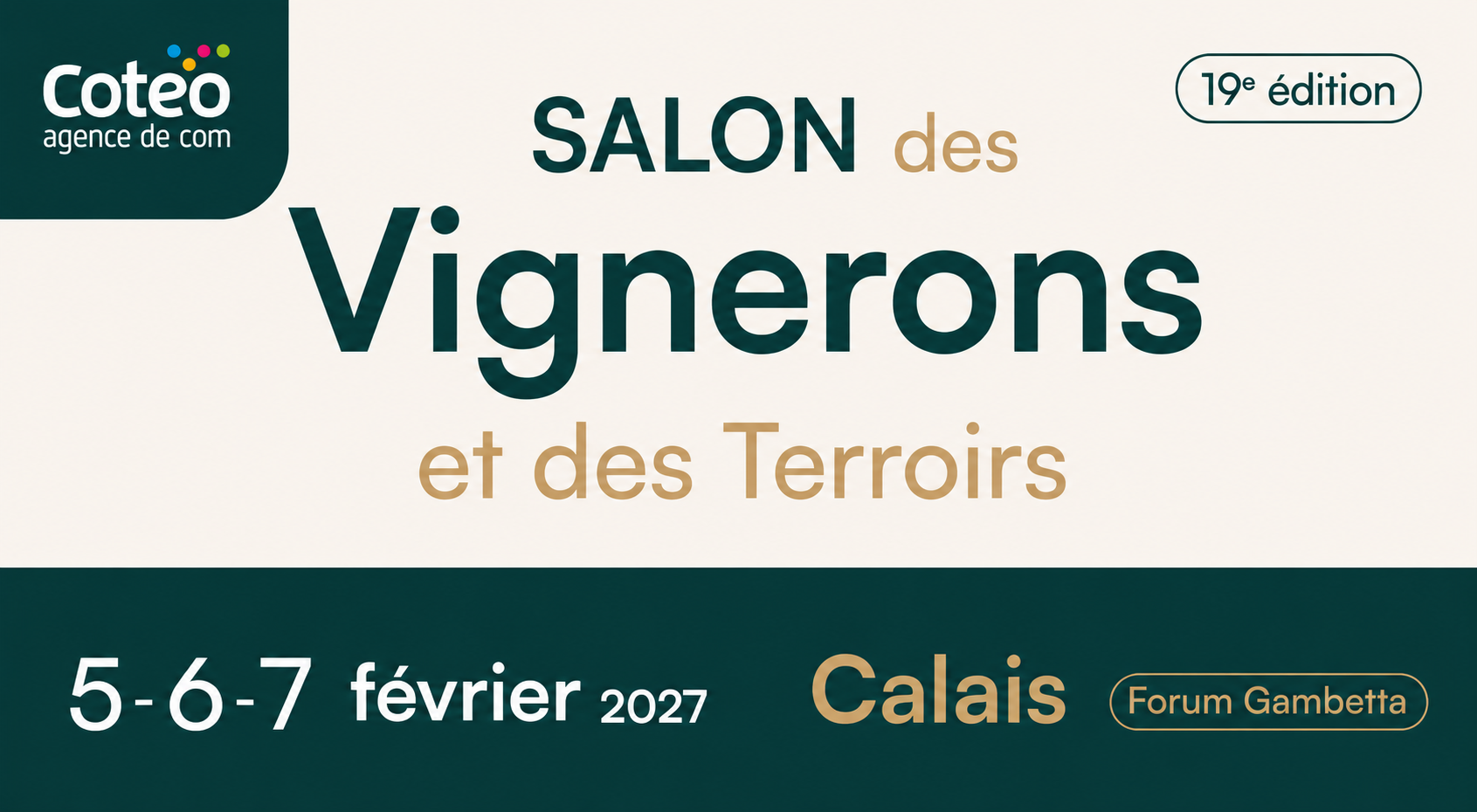 Salon Des Vignerons Et Des Terroirs 2027: France on a Floor