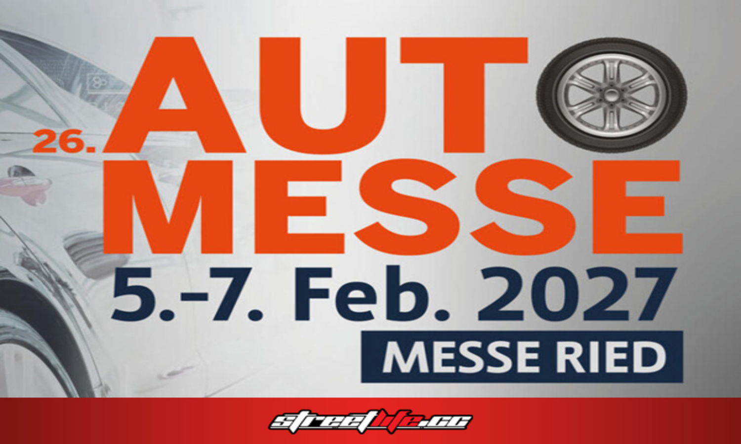 Automesse Ried 2027: What's Changing in Austrian Auto