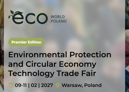 Eco World Poland 2027: The Green Tech Forum Central Europe Needs