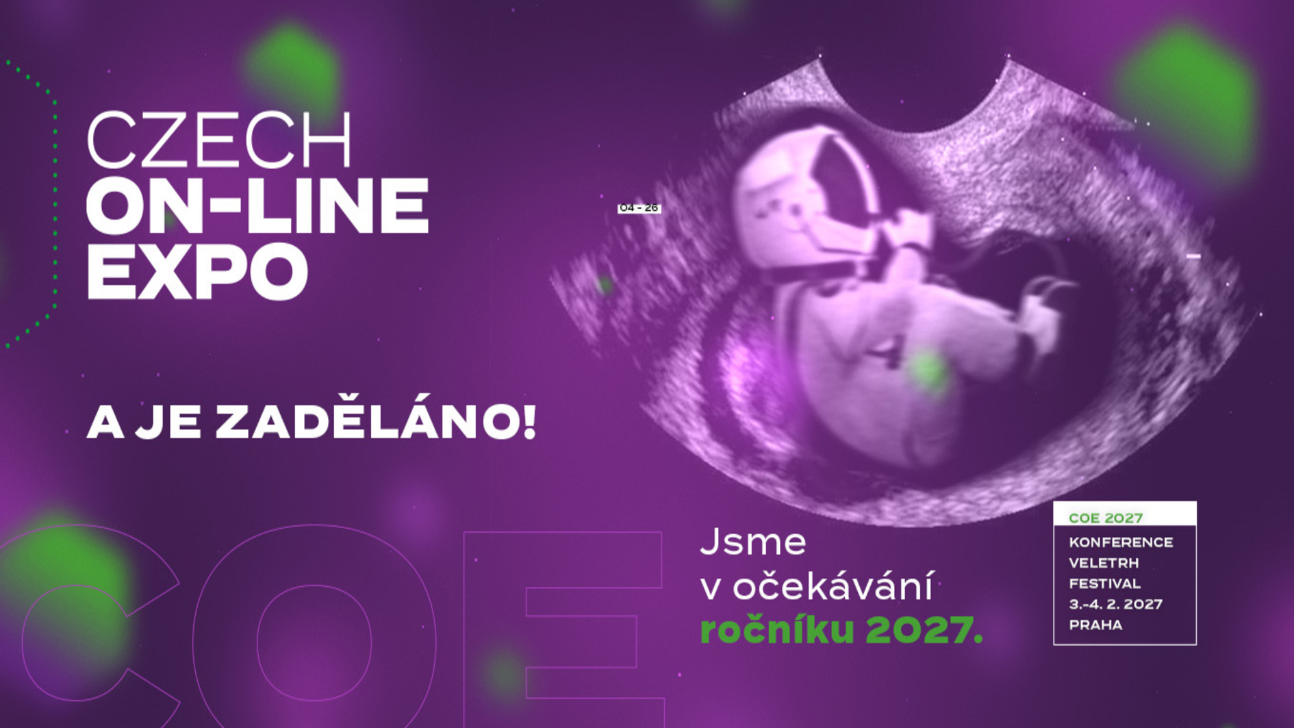Czech On-line Expo 2027: The Trends That Matter
