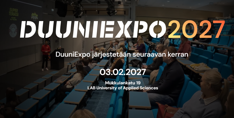 DuuniExpo 2027: Where Finnish Employers Meet Their Next Hire