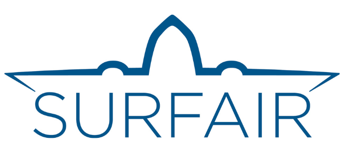 SURFAIR 2026 logo