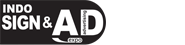 INDO SIGN & ADVERTISING EXPO 2026 logo