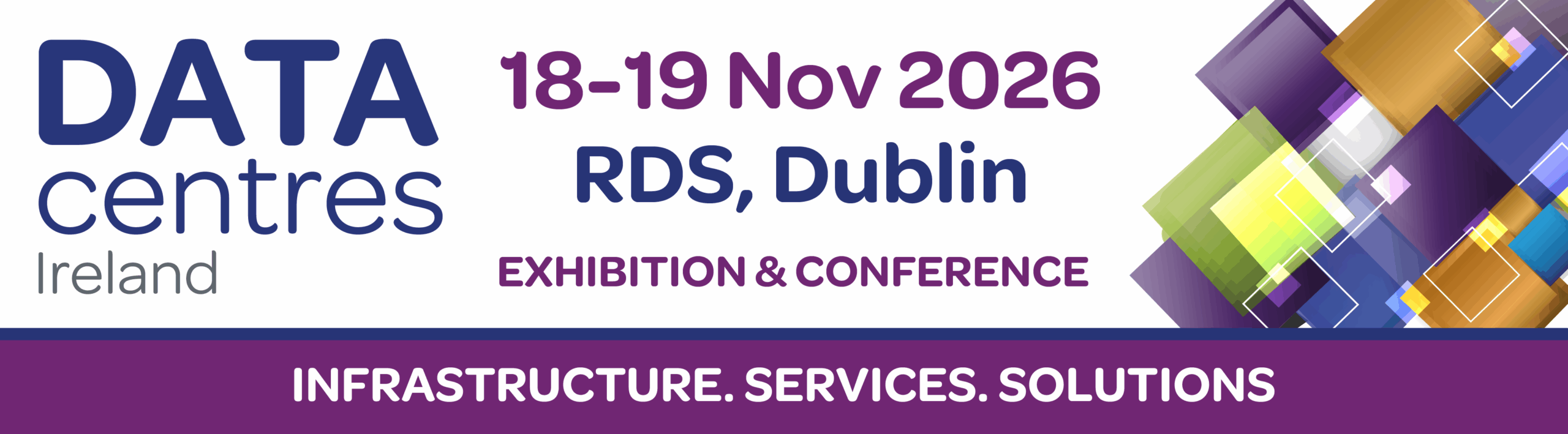 DataCentres Ireland 2026 logo