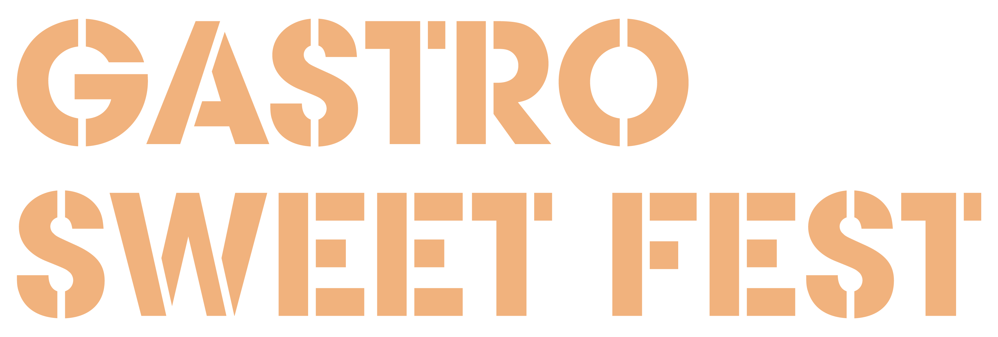 GASTRO SWEET FEST 2026 logo