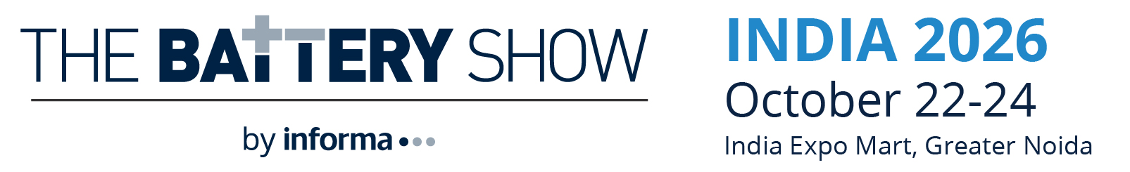The Battery Show - India 2026