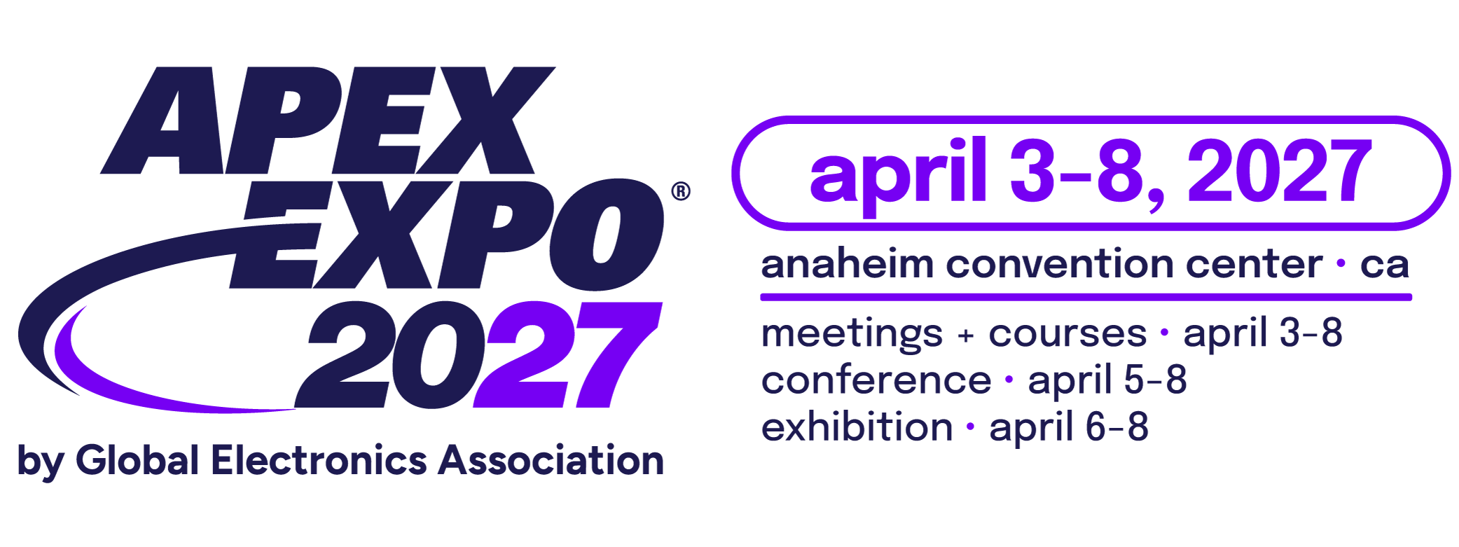 APEX EXPO 2027 2026
