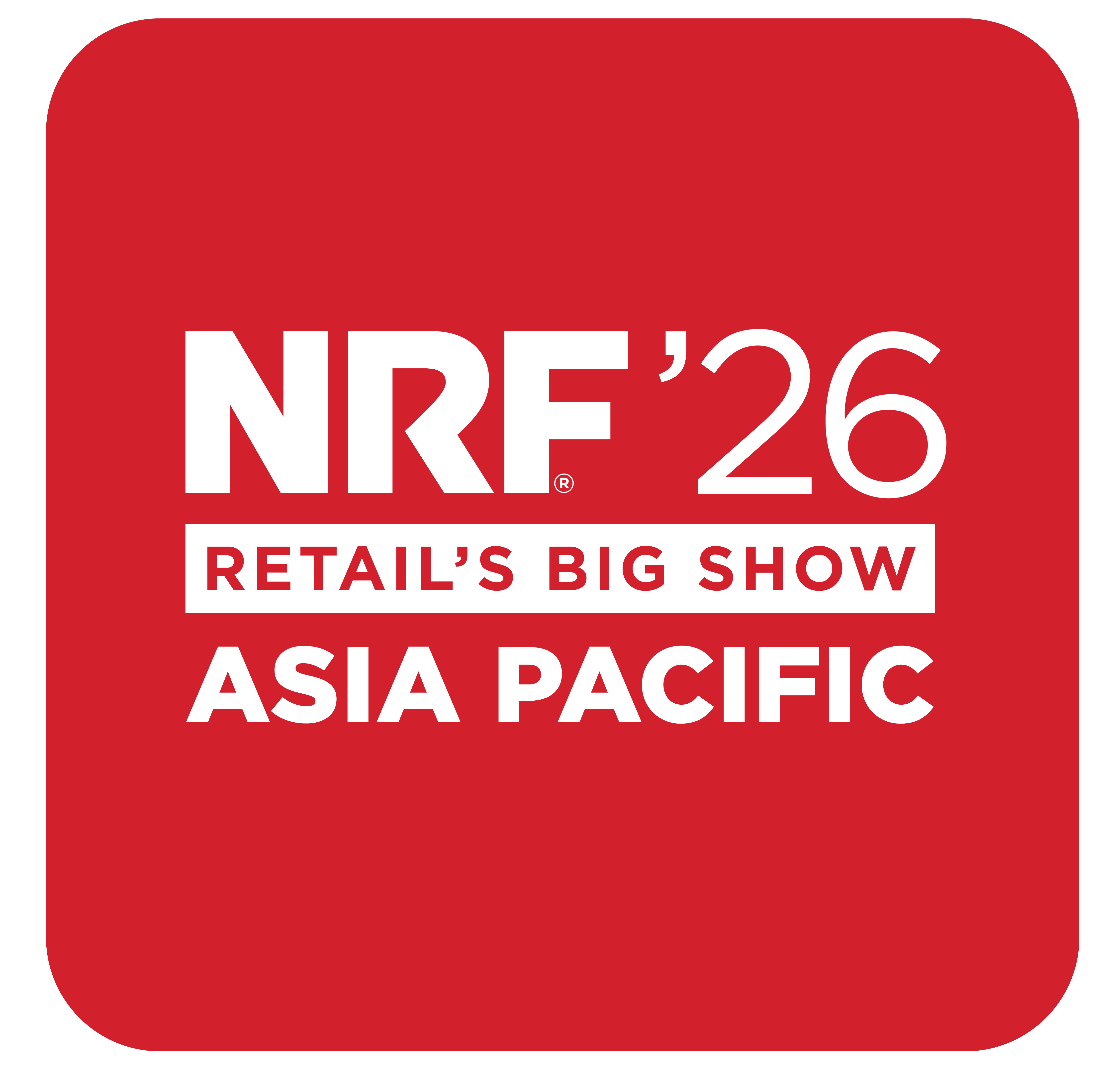 NRF - Retail's Big Show Asia Pacific