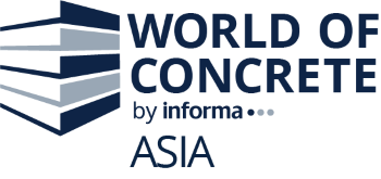 World of Concrete Asia (WOCA) logo