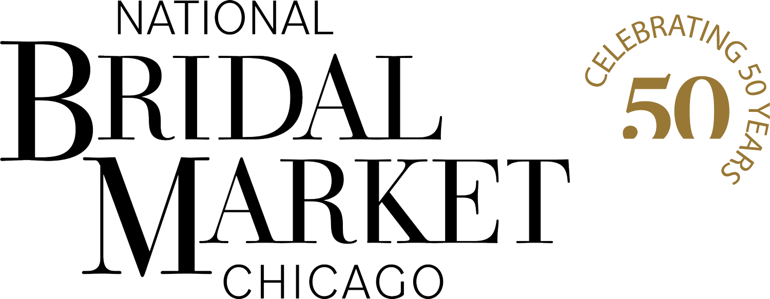 National Bridal Market Chicago 2026 logo