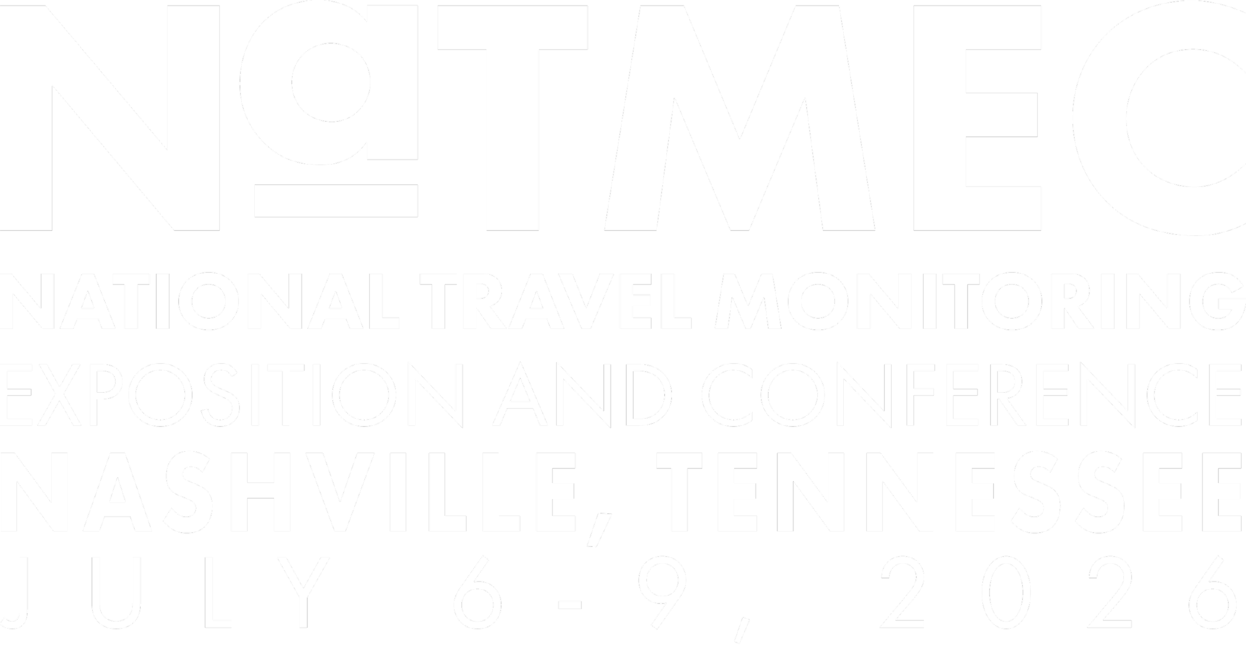 National Travel Monitoring Exposition and Conference 2026