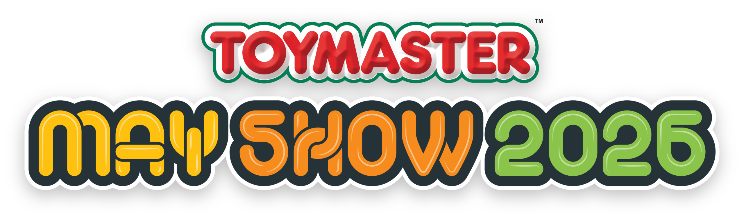 Toymaster May Show 2026 logo