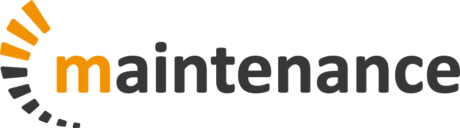 Maintenance 2026 logo