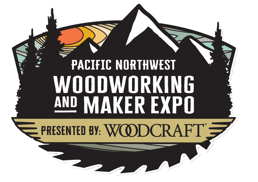 Pacific Northwest Woodworking and Maker Expo logo