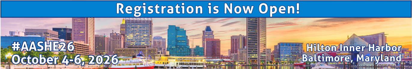 AASHE Conference & Expo logo