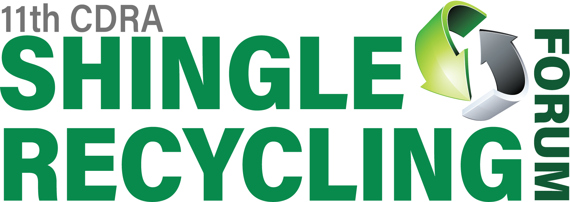 Shingle Recycling Forum logo