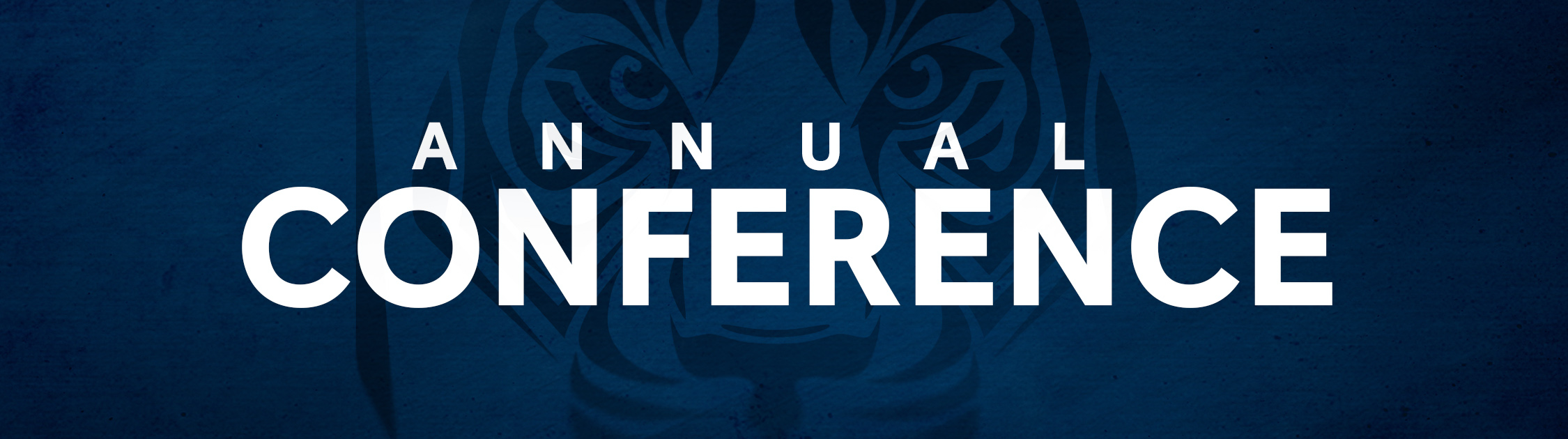 Annual Conference & J.T. Vaughan Equine Conference logo