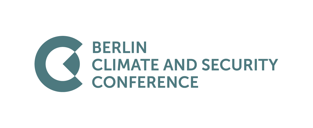 Berlin Climate and Security Conference logo