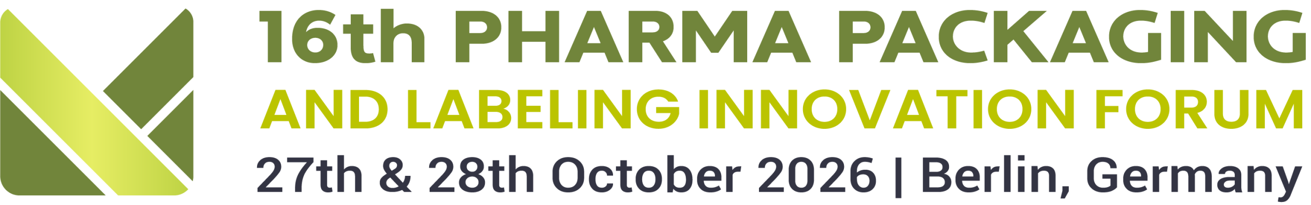 Pharma Packaging and Labeling Innovation Forum logo
