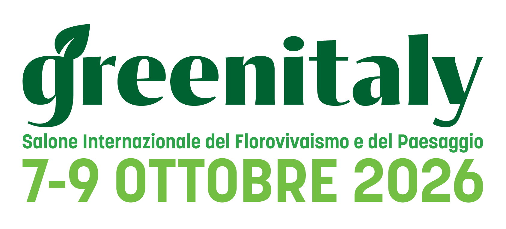 GreenItaly 2026 logo