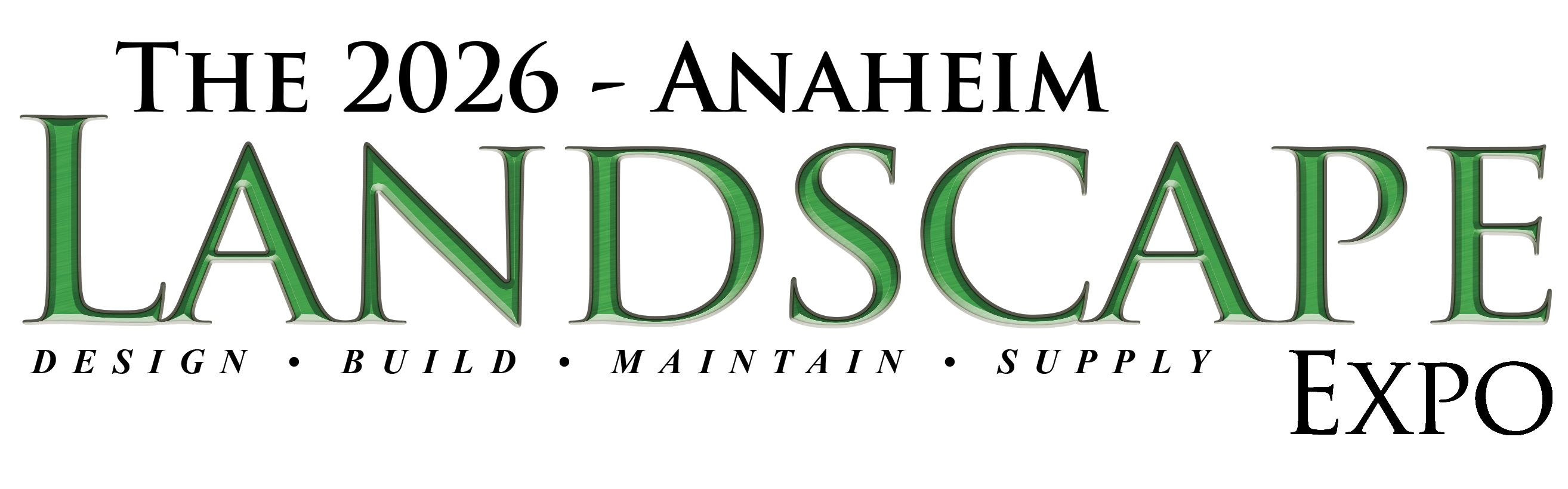 The Landscape Expo 2026