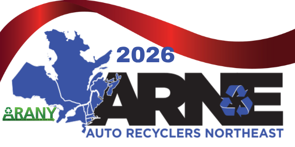 Auto Recyclers NorthEast Convention & TraceShow logo